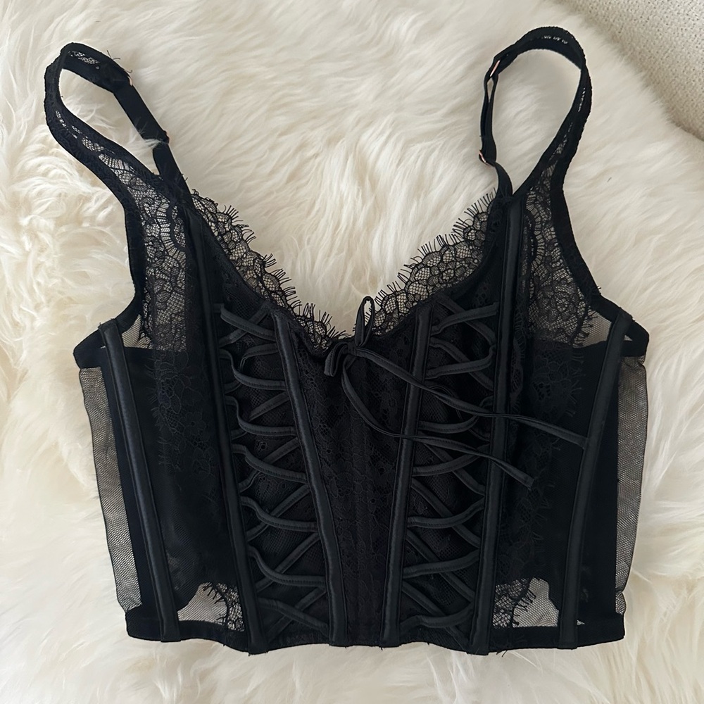 victoria’s secret corset top